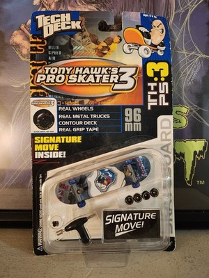 Tech Deck Tony Hawk's Pro Skater 3 THPS3 Finge Skateboard 96mm Collectible bucky