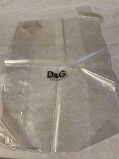 Dolce&Gabbana Eco Bag Transparent Stylish Design Functional Use Durable Quality