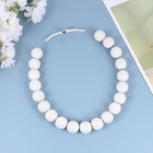 2-teiliger Perlen-Flaggenhaltering für internen und externen Halyard-Fahnenmast