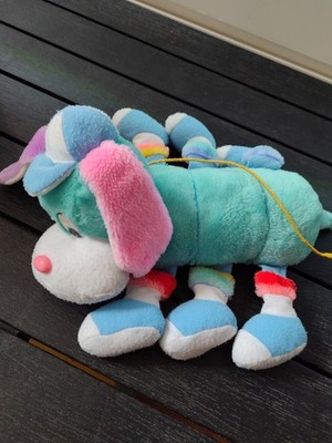 80er Vintage  Lots-a-Lots-a-Leggggggs -Hund Plüschtier Raupenkörper Sammler rar
