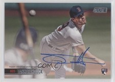 2021 Topps Stadium Club Auto Tanner Houck #SCBA-THO Auto 1nc4