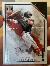 2025 Panini Impeccable Baseball Slade Caldwell /60 Diamondbacks Prospect #80