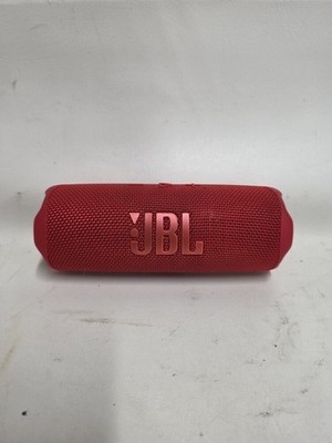 JBL Flip 7 Red Bluetooth Speaker