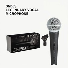SM58S Microfono vocale dinamico con interruttore on/off