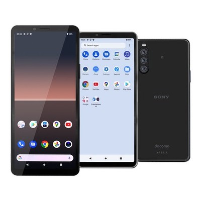 0 Xperia II Sony - docomo SONY Smartphone Android only) (body