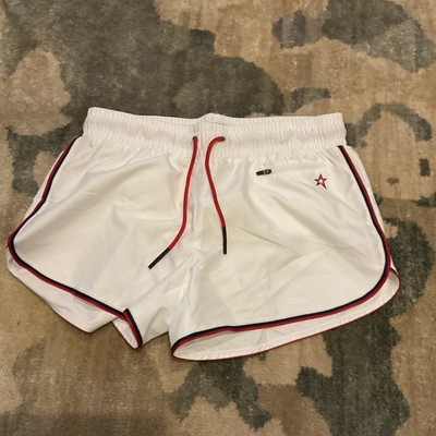 NEW Perfect Moment Track Shorts White M  $230