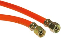 Brunner Mitteldruck-Gasschlauch, Kunststoff, 2X1/4, 300Cm