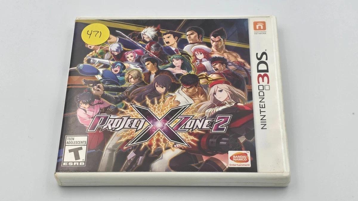 Nintendo 3DS Project X Zone Video Games for sale - eBay