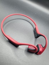 Aftershokz AS650: Open-Ear Wireless Bone-Conduction Headphones  RED  PreOwned