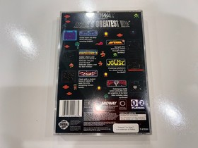 Midway Presents: Arcade's Greatest Hits (Sega Saturn) CIB Complete w/Reg MINTY!
