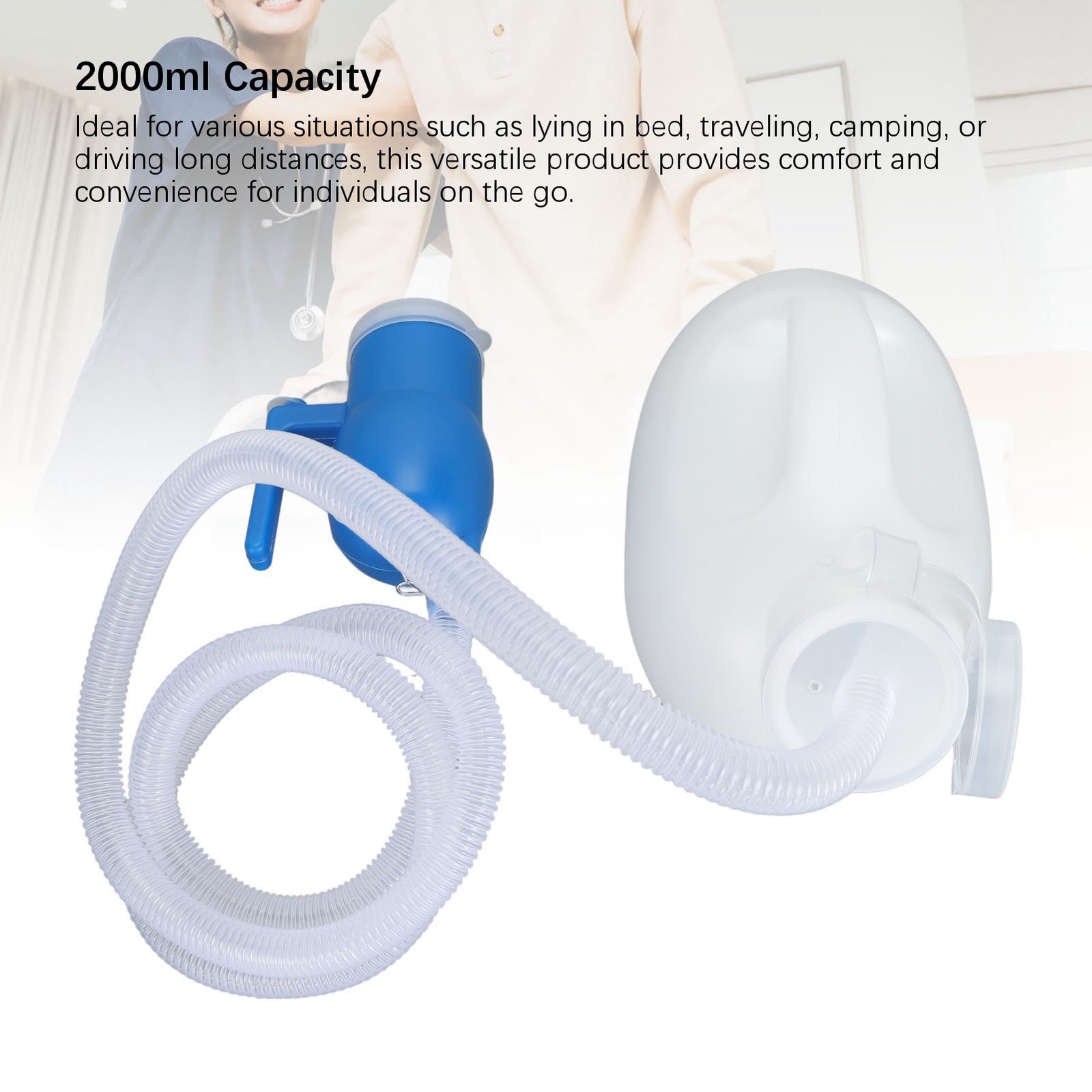 Potty Pee Bottle Spill Proof Large Capacity Men Urinal Collector For Hospital