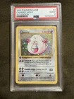WOTC Pokémon TCG Chansey Shadowless First Edition Holo Base Set 3/102 PSA 2 Good