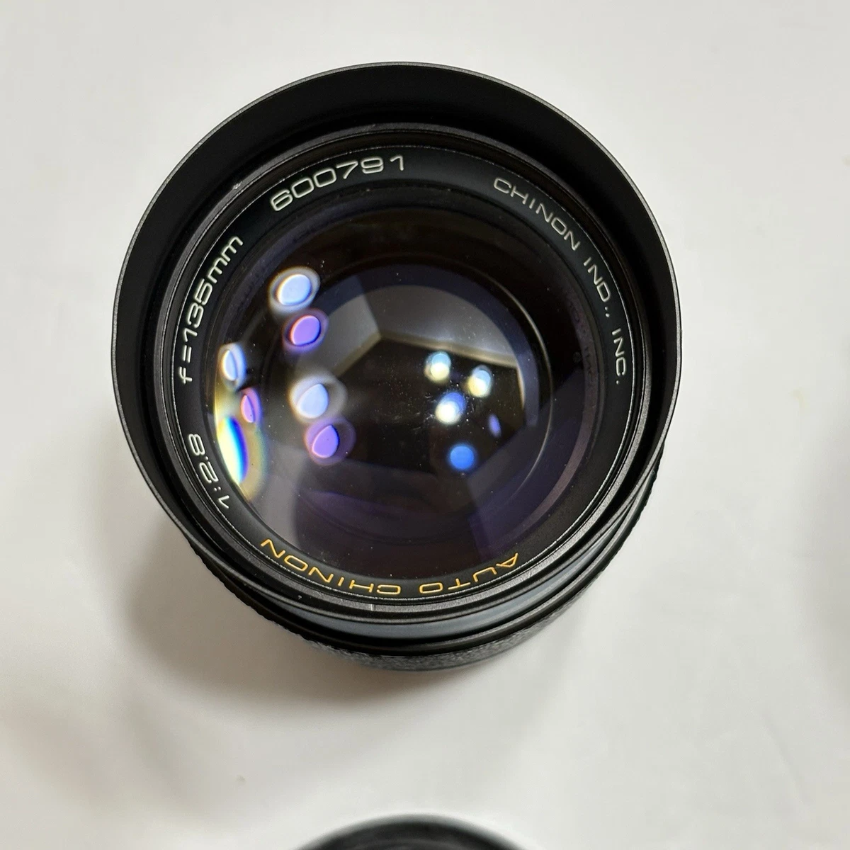 Chinon 135mm Focal Camera Lenses for sale - eBay
