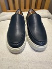 NWOB Frye Navy Ivy Venetian Flats Sz 6.5 — photo 1