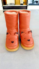Donsje Amsterdam Wadudu Classic Boots Fuchs Leder Maple Gr. 24 - Originalkarton
