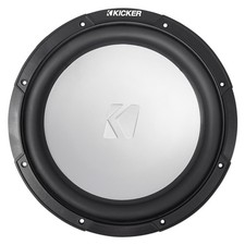 KICKER 45KM124 12" 350w Peak/175w RMS Marine Boat Subwoofer SVC 4-ohm Sub KM12