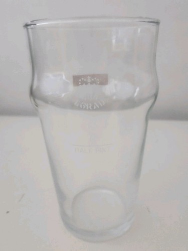 SS13 Supreme Pint Glas klar klein rot Box Logo Accessoire Vintage 2013 Bier - Bild 2 von 10