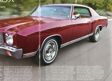 1970 1971 1972 Chevrolet Monte Carlo Buyers Guide 6 Pg Color Article 1970 1971 1972 Chevrolet Monte Carlo Buyers Guide 6 Pg Color Article