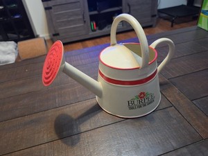 Vintage Metal Burpee Watering Can Flower Garden Tools For The Garden