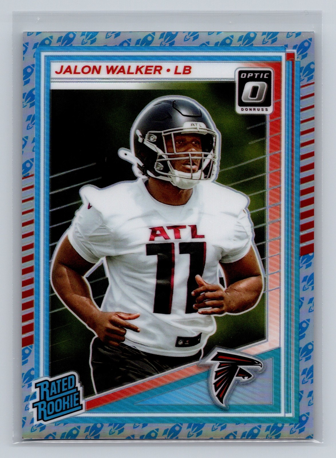 2025 Donruss Optic #290 Jalon Walker Rocket