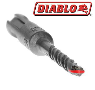DIABLO 3/16'' x 4'' x 6'' SDS-Plus 2-Cutter Carbide-Tipped Hammer Drill Bits