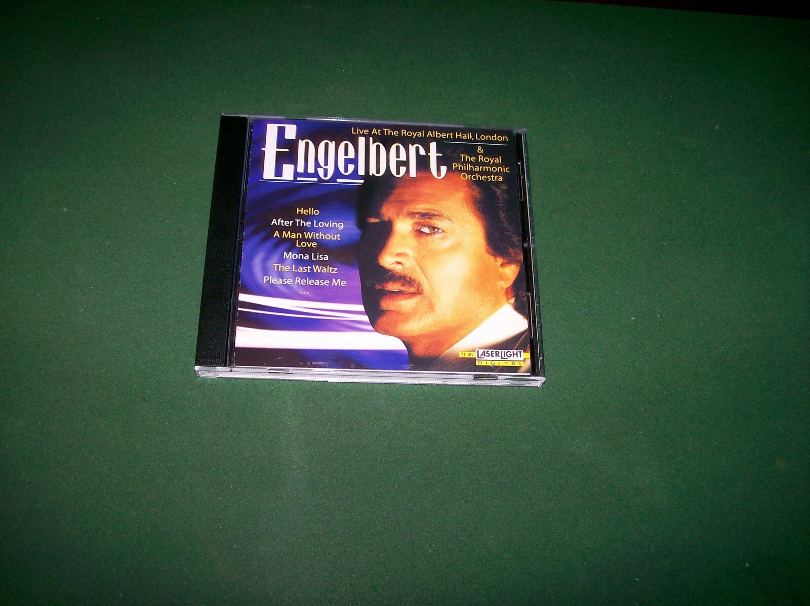 Engelbert Humperdinck - Live at the Royal Albert Hall (Live Recording, 1999) CD