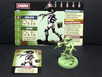 CMON - Kickstarter - Marvel Zombies Zombicide - Zombie Heroes - Gamora