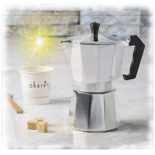 Cuban Coffee Maker Aluminum Cafe 