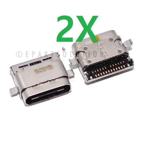 2X LeTV LeEco Le Pro 3 X720 Type C USB Charger Charging Port Dock Connector