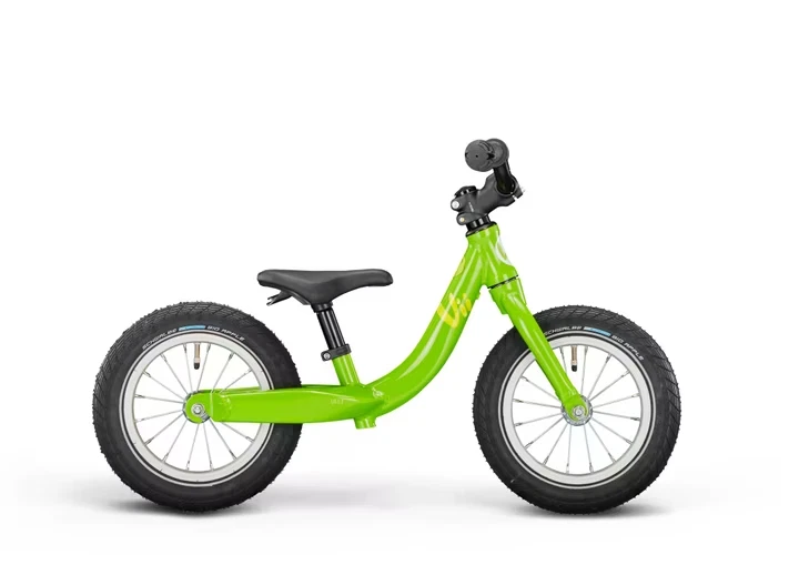 12" Vii Laufrad Ulli lime green Aluminium 3,3kg