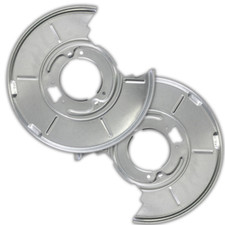 2xAnkerblech Abdeckblech hinten Links Rechts Bremsscheibe für BMW 3er E36 E46