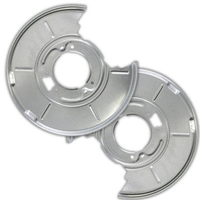 2xAnkerblech Abdeckblech hinten Links Rechts Bremsscheibe für BMW 3er E36 E46