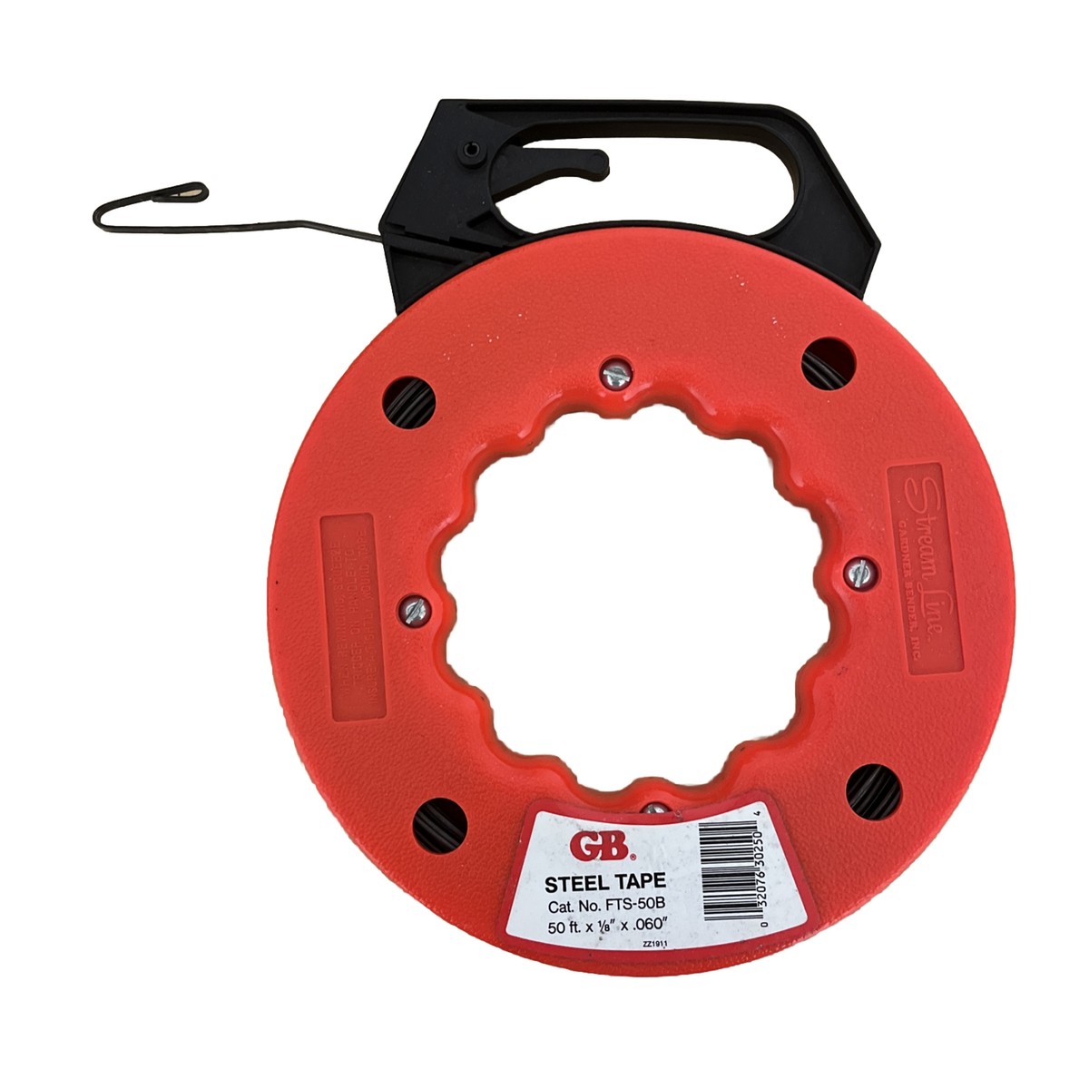 Gardner Bender Standard Steel Fish Tape FRS-50B 50 X 1/8” X 