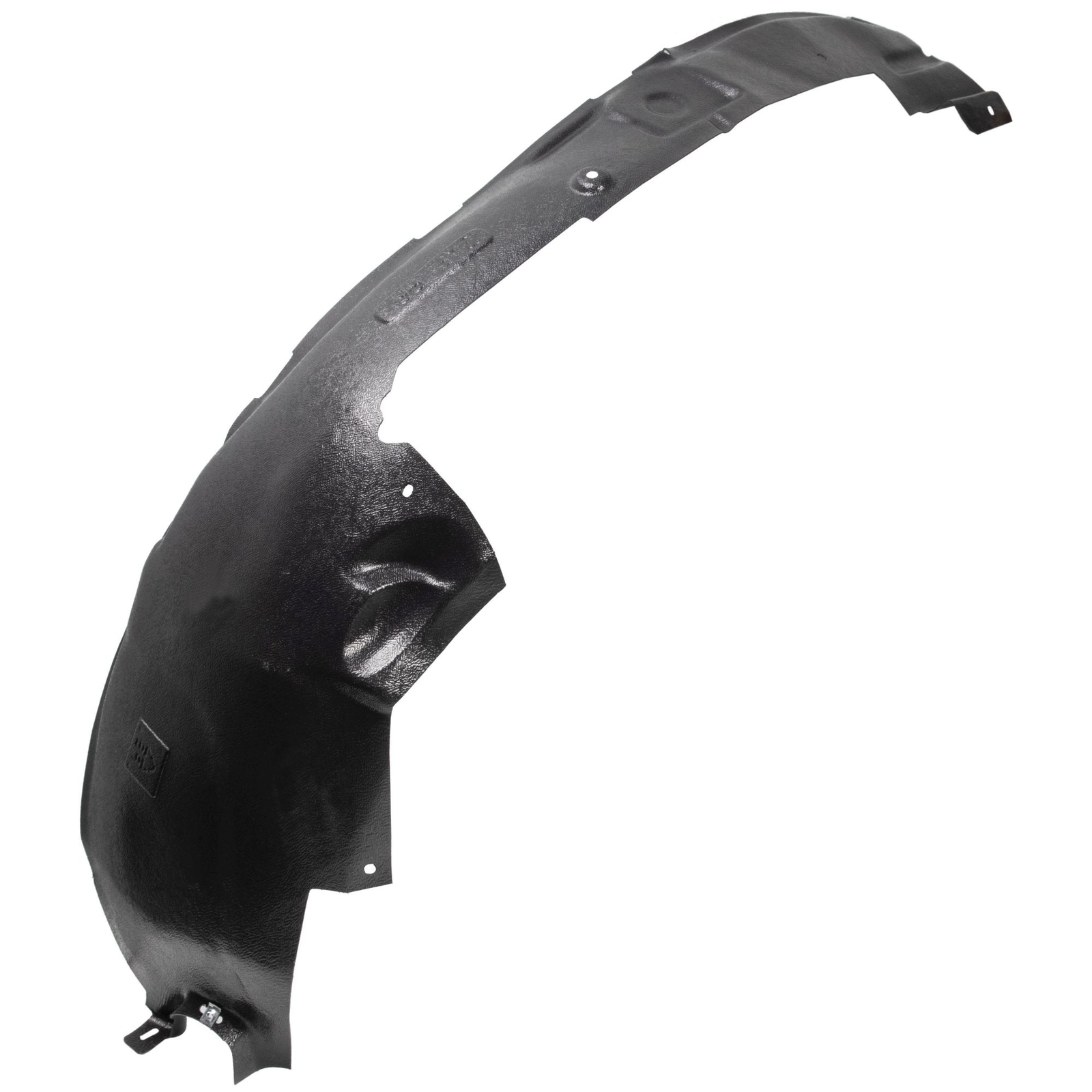Pare-boue aile droite Opel Zafira A en HDPE ultra résistant aux chocs
