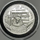 San Bernardino ￼California American Eagle Coin 1 Troy Oz .999 Fine Silver Round