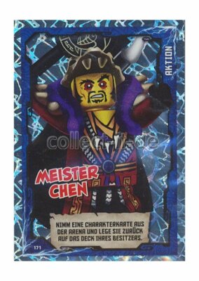 LEGO Ninjago Serie 1 Sammelkarten - 171 - Meister Chen