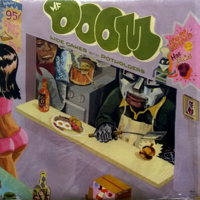 MF Doom    Hoe Cakes b/w Potholders Rhymesayers Entertainment    RSE0050