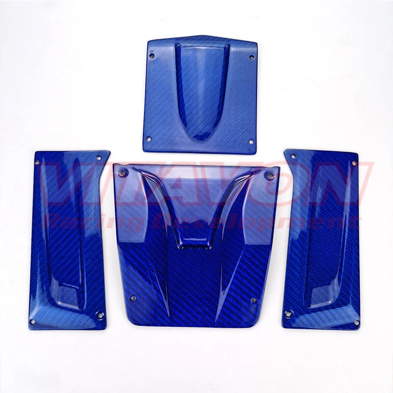 Vitavon Capra Carbon Fiber Panel Set for Axial Capra 1.9 Body AXI230012 Blue - Image 2 of 3