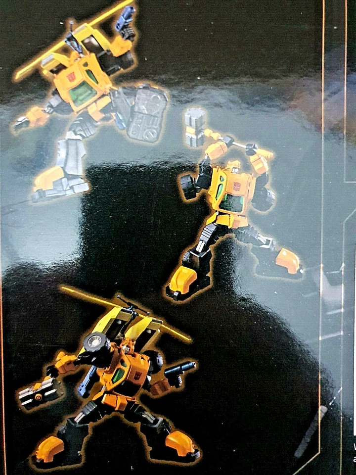 Transformers Bumblebee - Flame Kit - Hasbro Authentic Transformers - Immagine 4 di 4