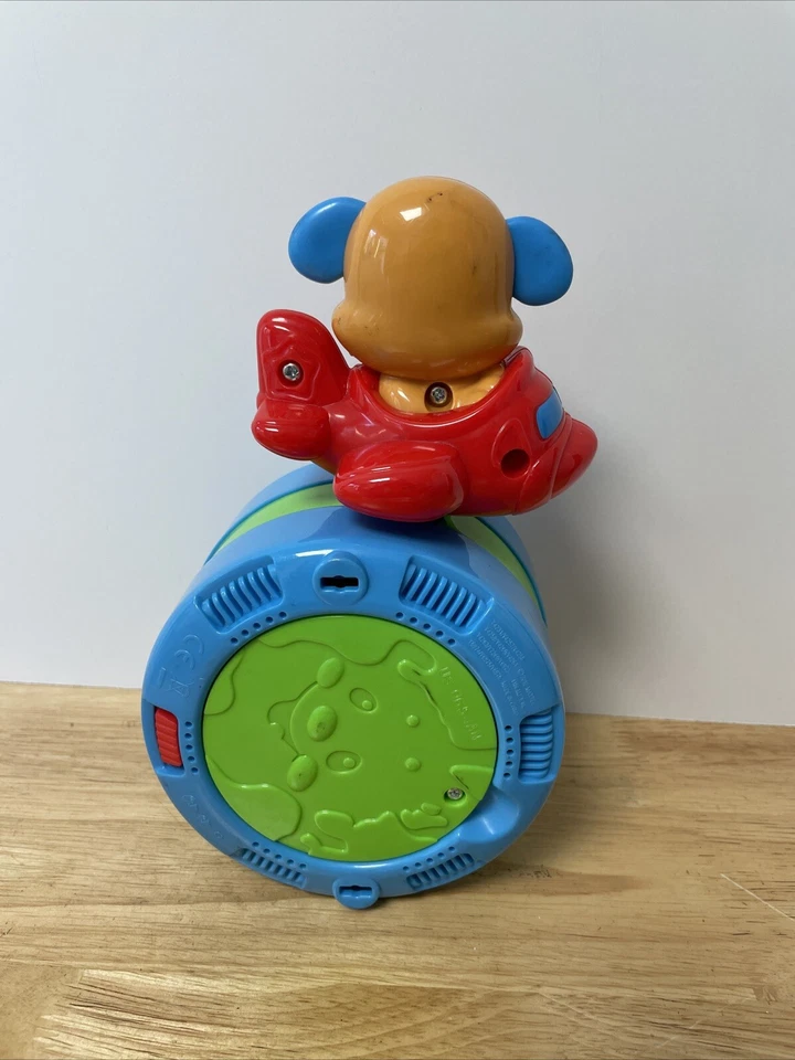 Fisher Price Laugh & Learn Crawl Along Ball ABC 123 Musical Airplane Childs Toy - Image 3 of 4