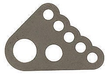 Chassis Engineering Ladder Bar Crossmember Bracket For 1-34in Crossmembers