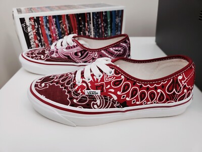 Vans Vault x Bedwin & The Heartbreakers OG Authentic LX (Bandana