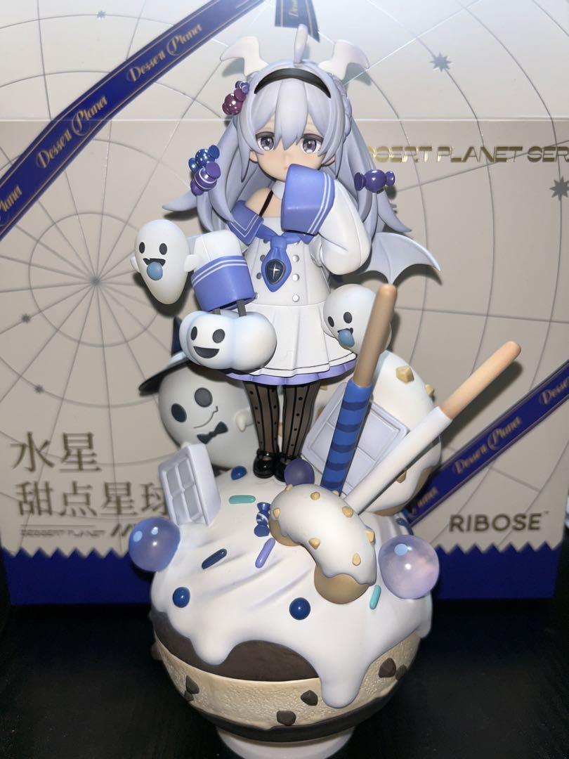 Mercury Desert Planet PVC Figure RIBOSE From Japan | eBay