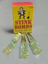 1 BOX 3 Stink Bombs Gag Gift Rotten Egg Nasty Smell Funny Prank Joke