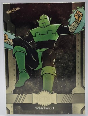 Marvel Metal Universe Avengers - Whirlwind - High Series - Gold - 145