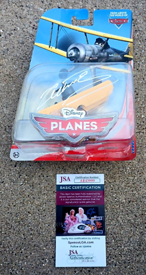 DISNEY PLANES Cedric The Entertainer SIGNED Toy JSA COA LEADBOTTOM