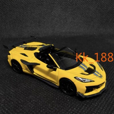 Greenlight 1:64 2025 HEC Chevrolet Corvette ZR1 Limited Edition
