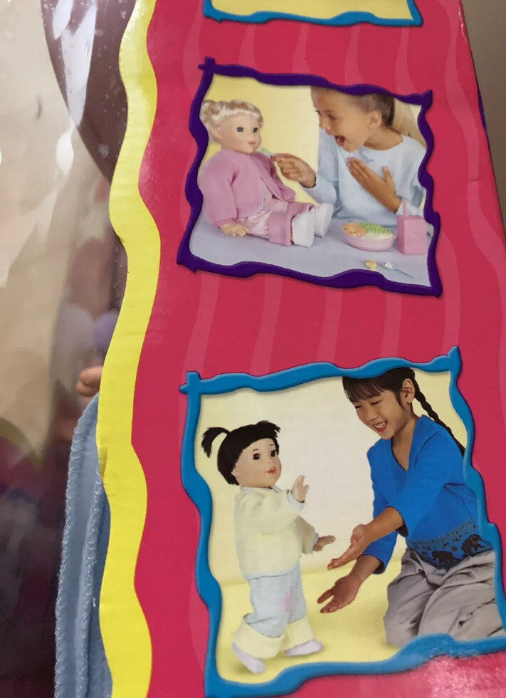 MGA My Dream Baby Interactive Girl Doll 2000 New Vintage Watch Her Grow Up