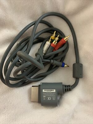 Fosmon HD AV Component Cable Cord for Microsoft Xbox 360