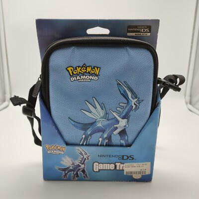 Nintendo DS Tasche Pokemon Diamond Version Hülle Case Neu 3DS DSi DS P710